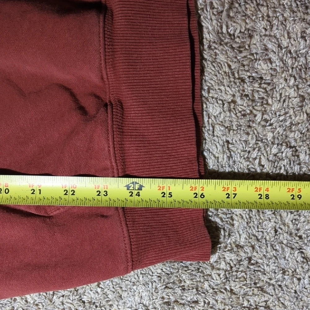 The North Face Men's Maroon Hoodie
